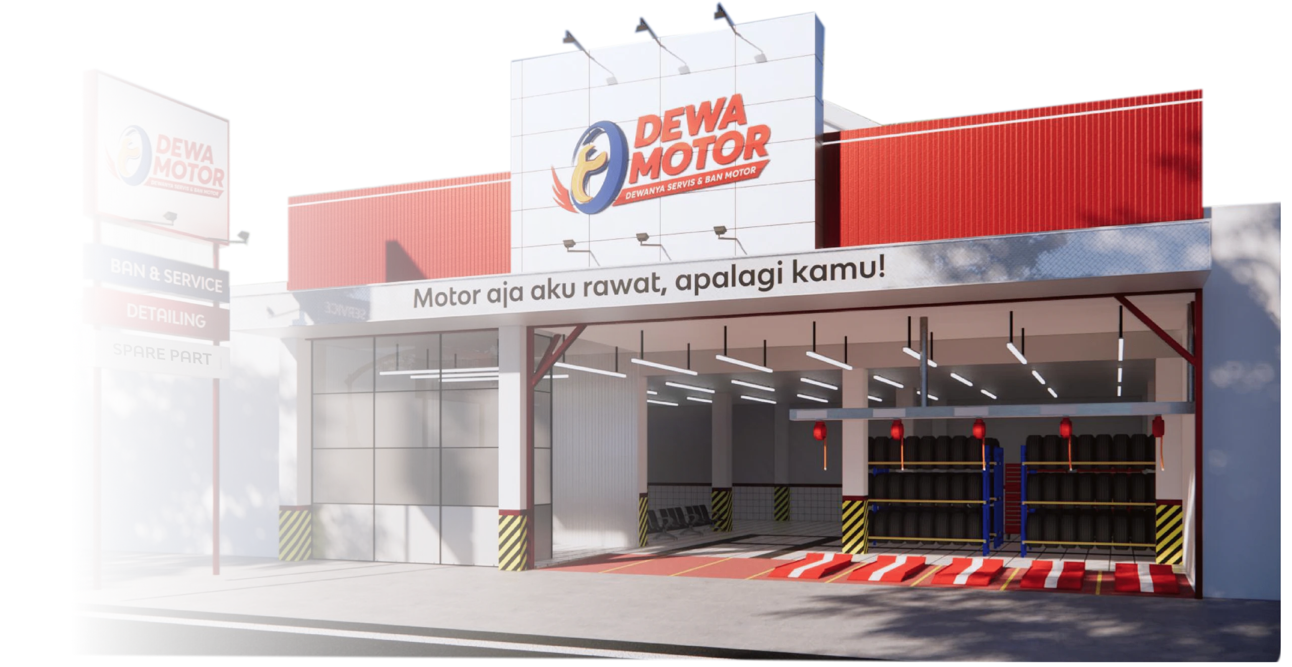 Lokasi outlet Dewa Motor