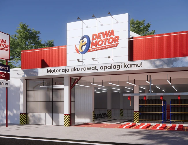 Showroom Dewa Motor